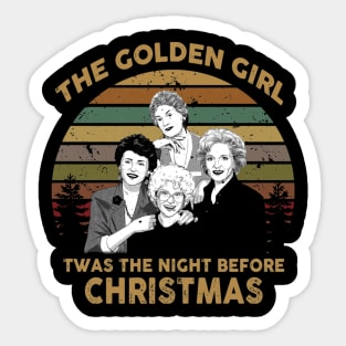 The Golden Girls Impact Sticker